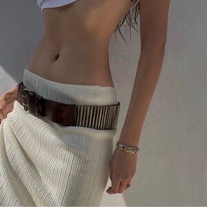 Old Celine Brown Leather Belt

never worn